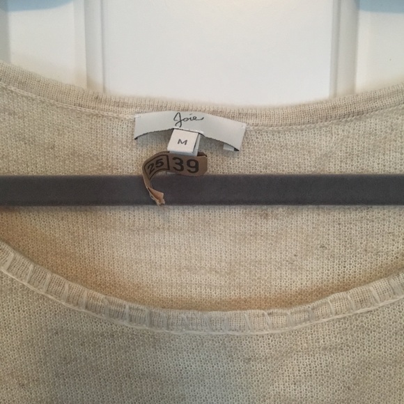 Joie fringe tunic sweater - Picture 3 of 5